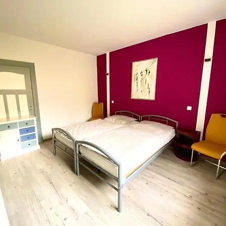 Schoene Ferienwohnung Mit Grossem Garten Flensburgo Exterior foto