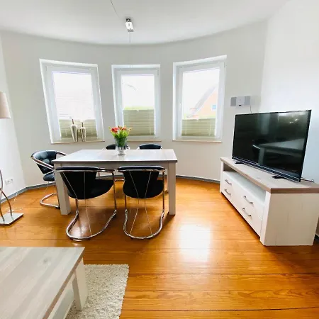 Schoene Ferienwohnung Mit Grossem Garten Flensburgo Exterior foto