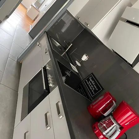 Schoene Ferienwohnung Mit Grossem Garten Flensburgo Exterior foto