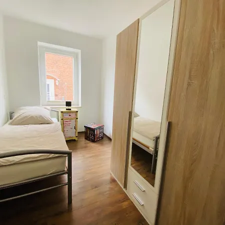 Schoene Ferienwohnung Mit Grossem Garten Flensburgo Exterior foto
